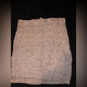 H&M Lace Size M Skirt